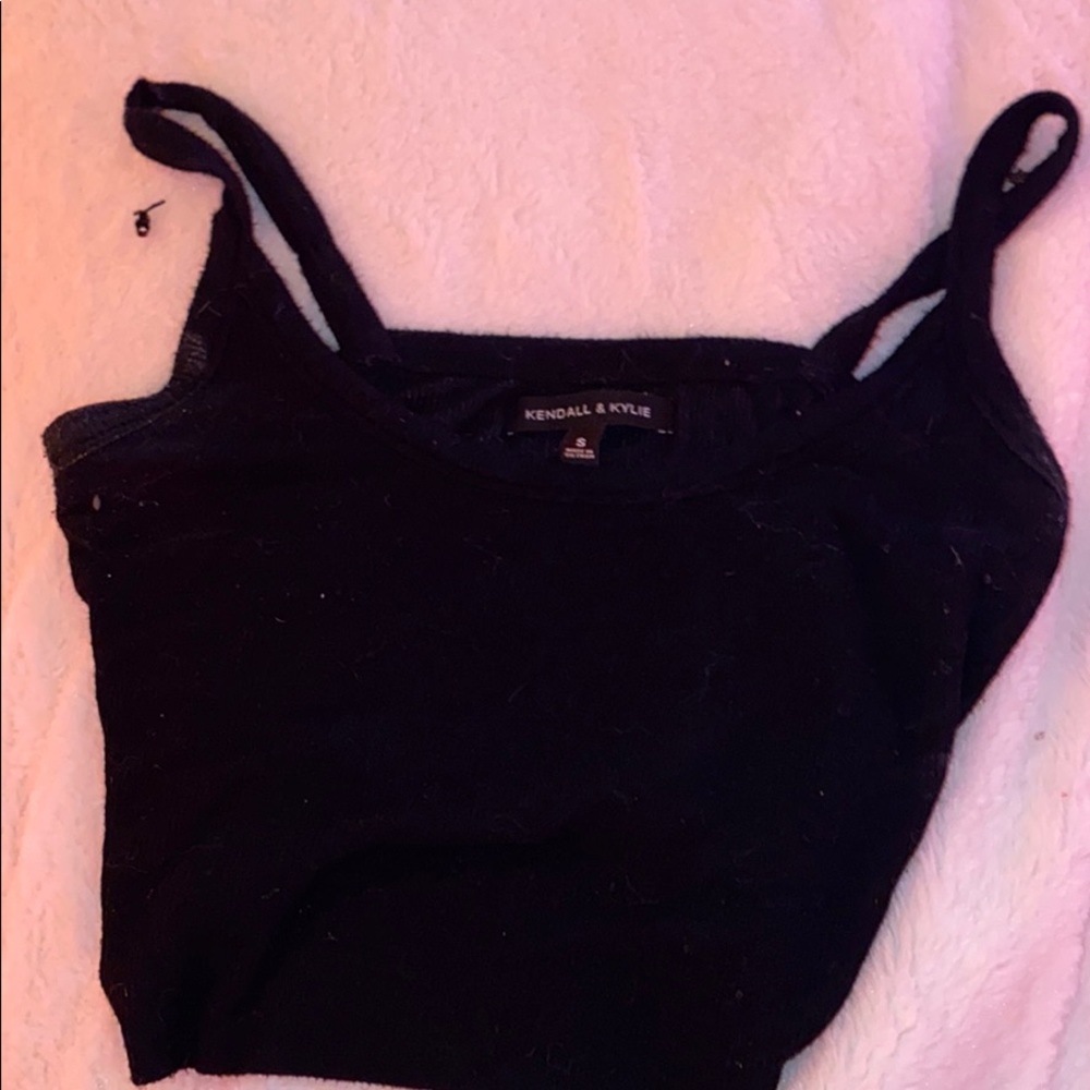 black kendall and kylie tank top